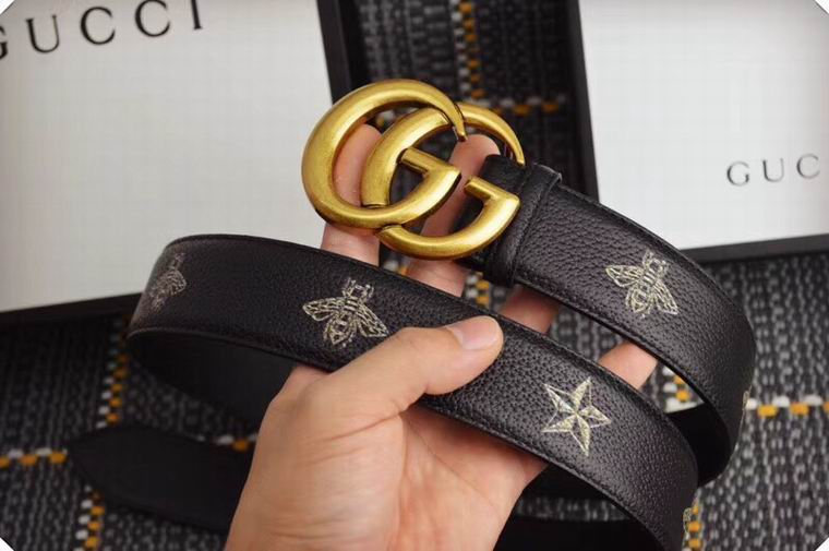 Gucci Belt 38mmX95-125CM 7D173